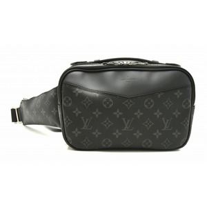 Louis Vuitton Eclipse Bum Bag Monogram Black
